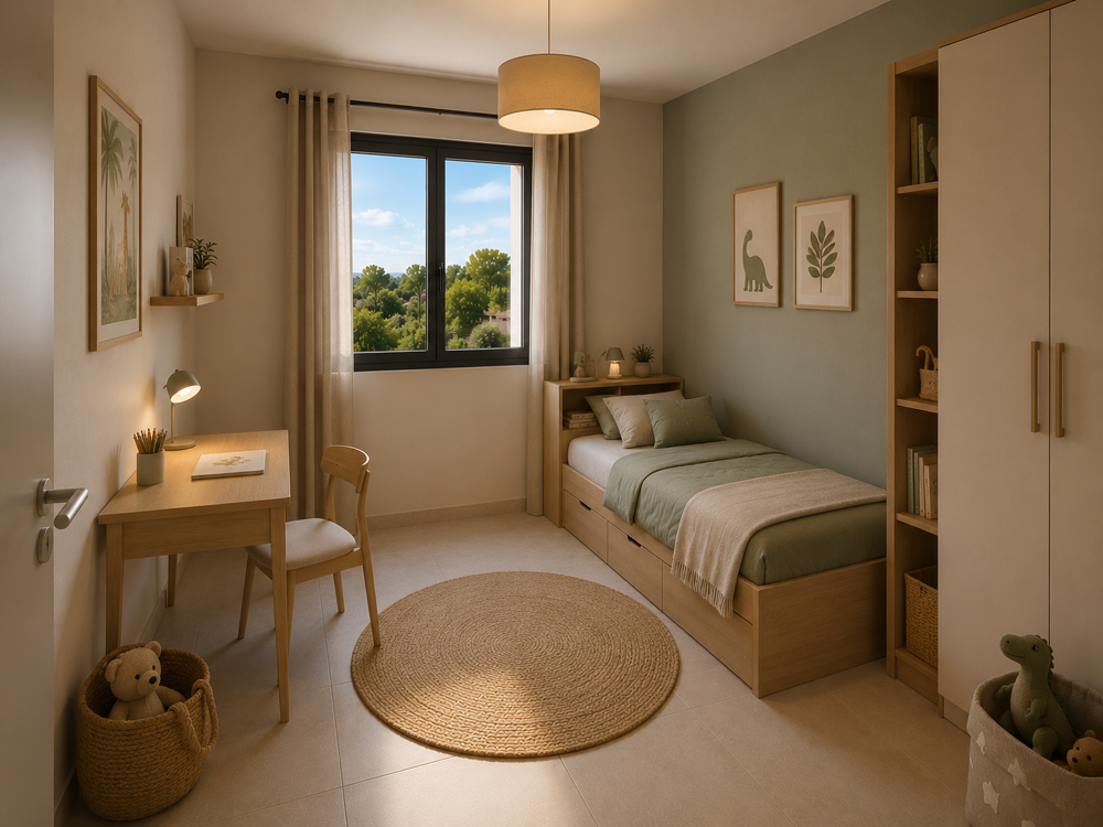 UN T4 MODERNE AVEC TERRASSE DANS UN CADRE RÉSIDENTIEL RECHERCHÉ !
