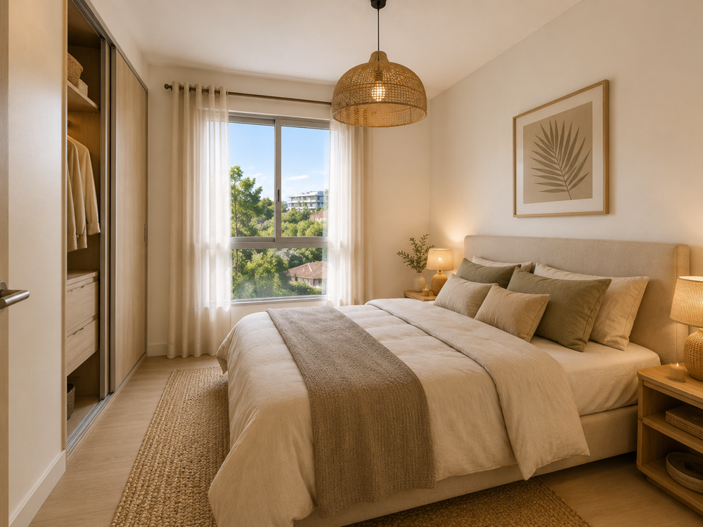 Vente Appartement TOULON EST – SUPERBE T3 AVEC GRANDE TERRASSE & PARKING Toulon