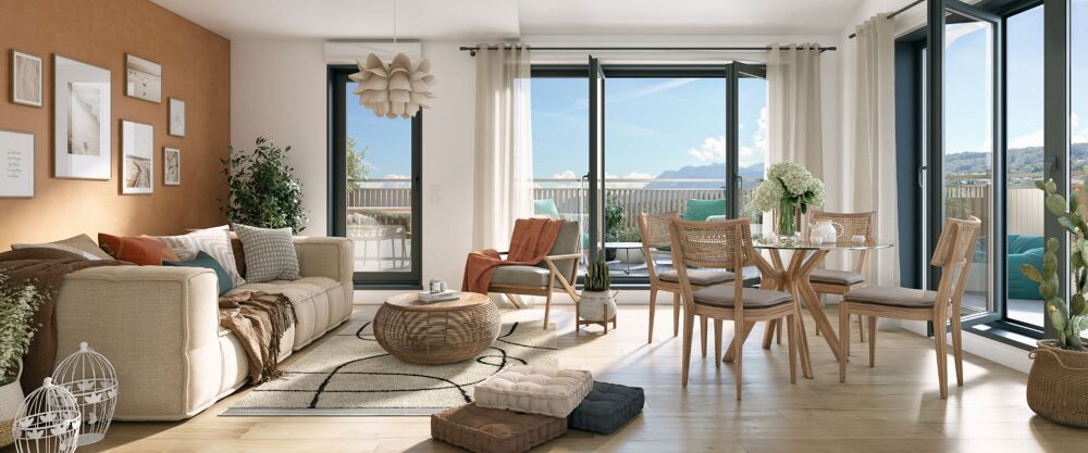 Vente Appartement INCROYABLE TERRASSE DE 50 M² EN DERNIER ETAGE POUR CE T4 TRAVERSANT DE 93 M² La seyne sur mer