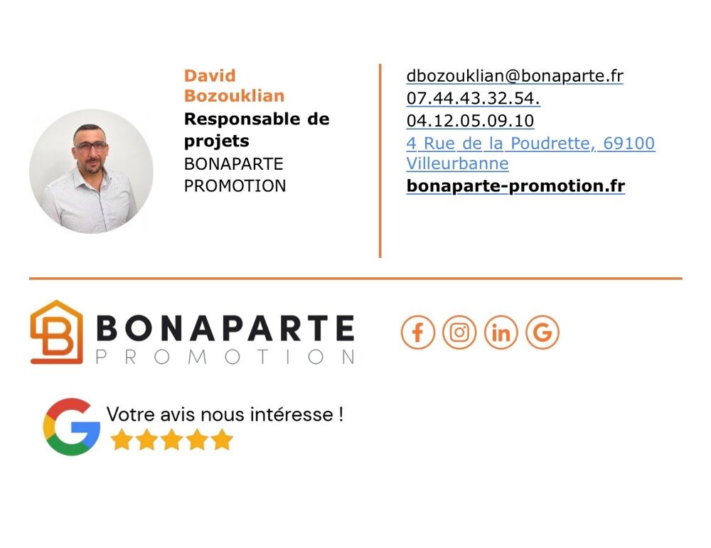 Vente Appartement DERNIERES OPPORTUNITÉS Magnifique studio  Proche des  commerces Bron