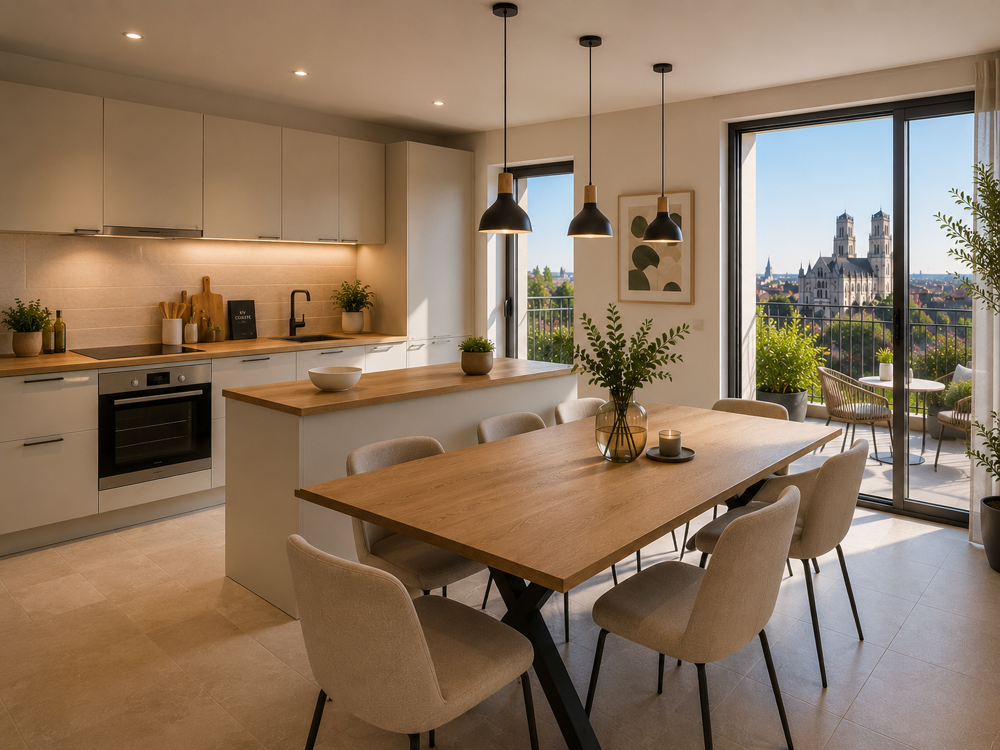 Vente Appartement Résidence proche des commerces et tranports Saint-barthélémy-d'anjou