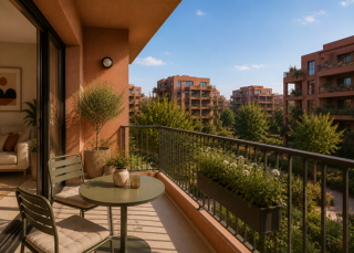 Appartement à vendre 2 pièces 