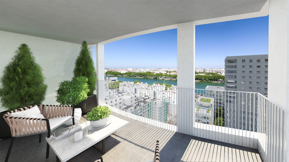 NOUVEAU - APPARTEMENT 3P DE 64M2 SUR LES BERGES DE LA MARNE