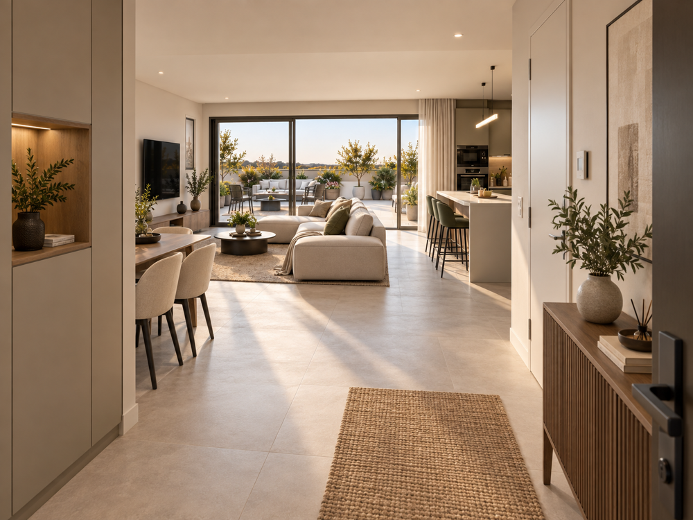 Vente Appartement Terrasse de 50m² en coeur d'îlot proche gare ! Metz