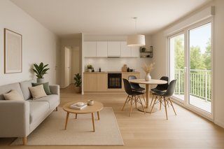  Appartement � vendre 3 pi�ces 