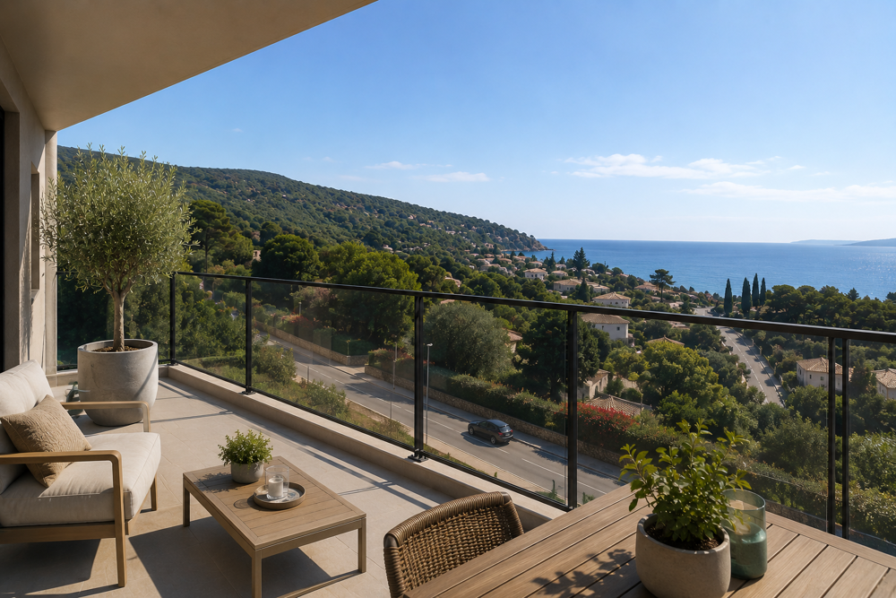 * - SUPERBE VUE MER - SPACIEUX T3 AVEC TERRASSE