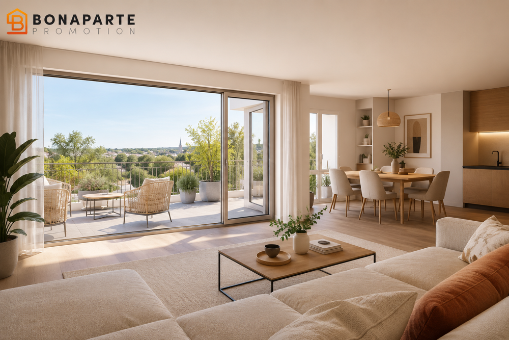 Vente Appartement NOUVEAUTE A SAINT-MARTIN-DES-CHAMPS - EMPLACEMENT IDEAL ! St martin des champs