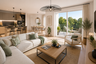  Appartement à vendre 3 pièces 