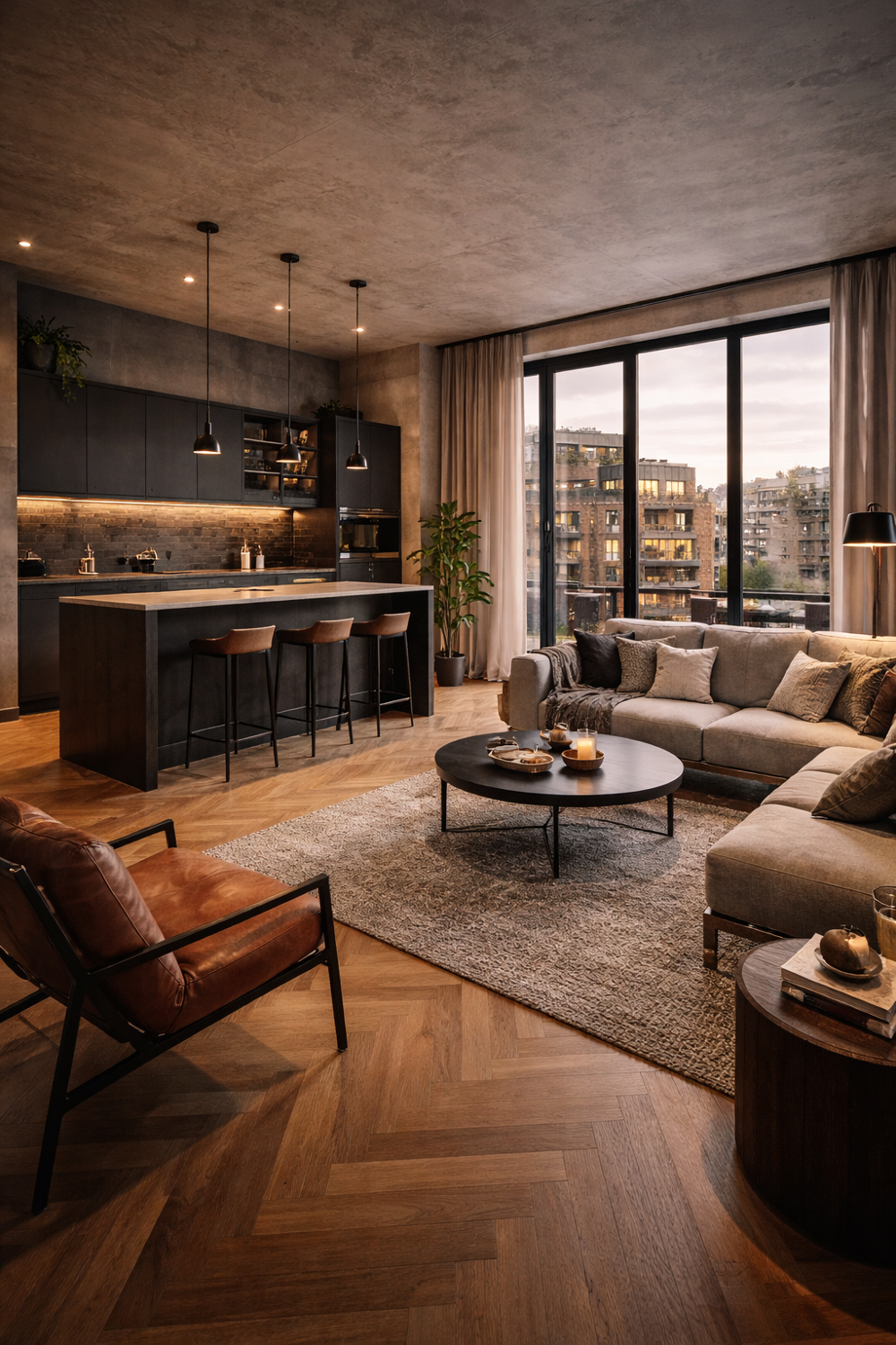 Vente Appartement T4 EN HAUTEUR AVEC VUE DÉGAGÉE SUR PARIS Creteil