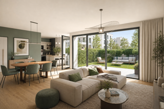  Appartement à vendre 4 pièces 