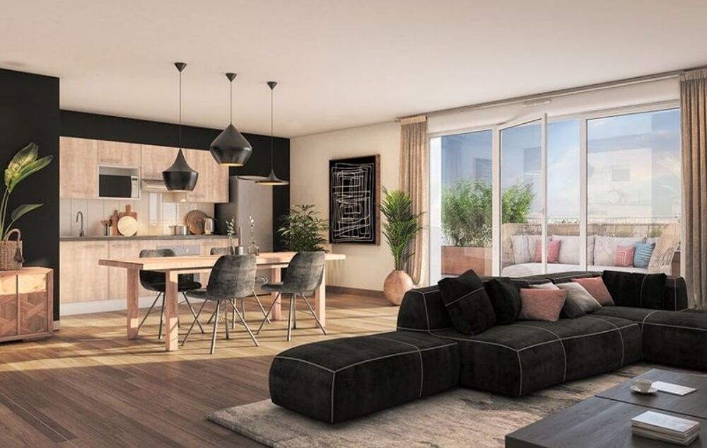 Vente Appartement RENNES - METRO AU PIED DE VOTRE RESIDENCE! - 3 PIECES 60M² + TERRASSE Rennes