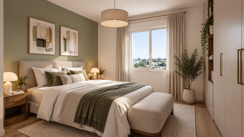 Vente Appartement T2 DE 43 M² AU 4E ÉTAGE AVEC PARKING EN SOUS-SOL, À 750 M DE LA GARE Lorient