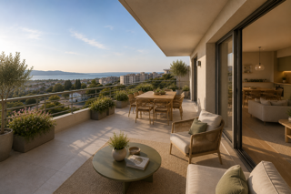  Appartement à vendre 5 pièces 