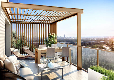   � Saisir ! T4 avec Deux Terrasses dans R�sidence Neuve � Rillieux Appartement - 4 pi�ce(s)