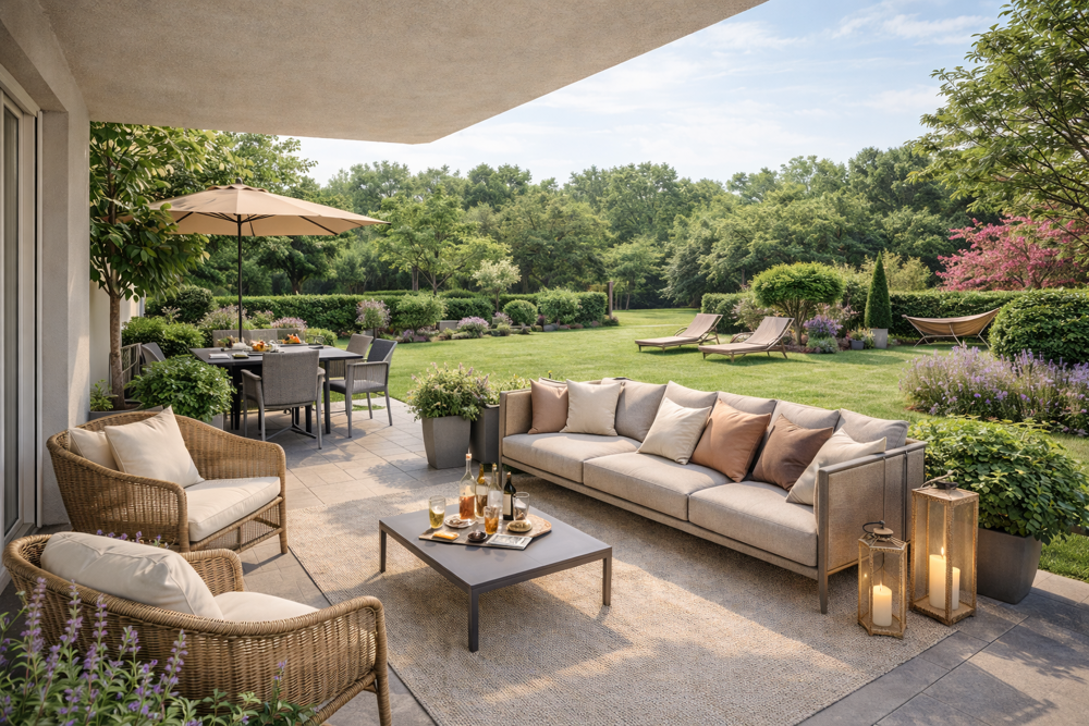 Vente Appartement MAGNIFIQUE 2P DE 45M² AVEC UN GRAND JARDIN DE 80M² Marignane