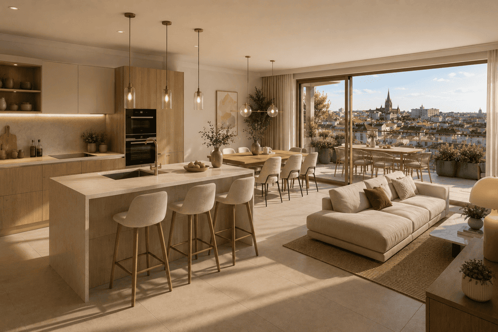 Vente Appartement NIMES - JEAN JAURES Votre 3 pièces au coeur de la vie Nimoise Nimes