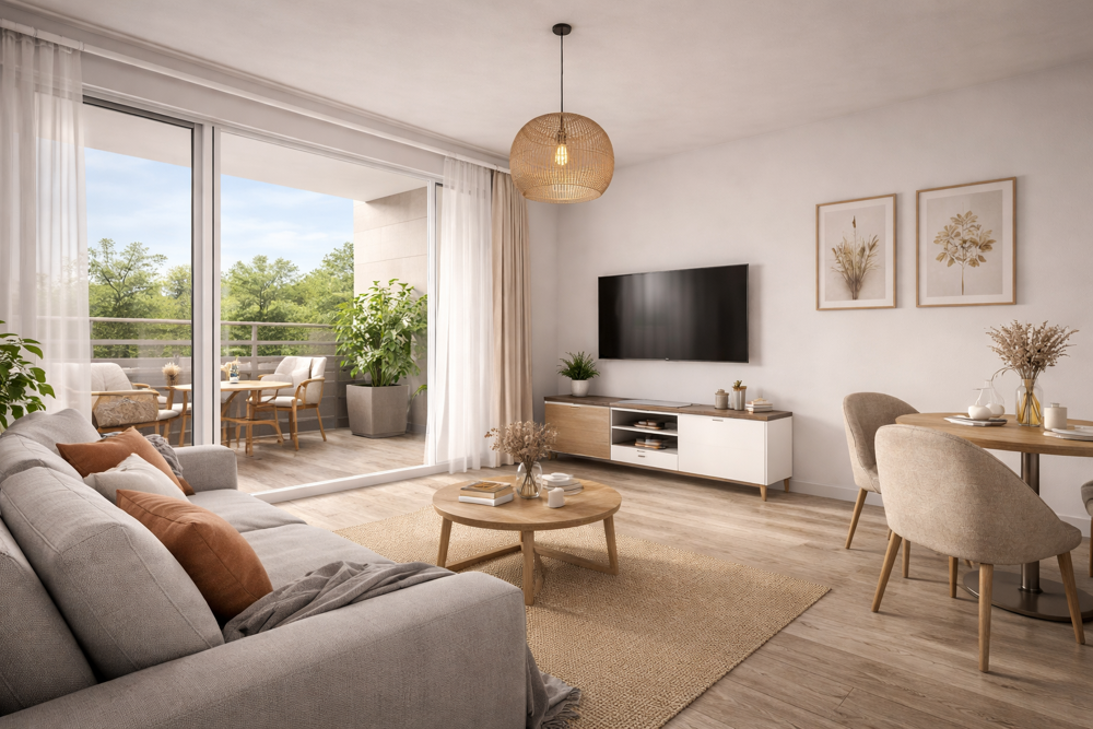 Vente Appartement 2 pièces 42 m² - Vue 3