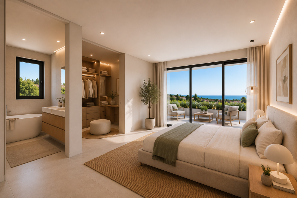 *SUBLIME 5 PIECES VUE MER EN DERNIER ETAGE AVEC TERRASSE DE 60M²