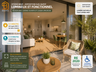  Appartement à vendre 1 pièce 25 m²
