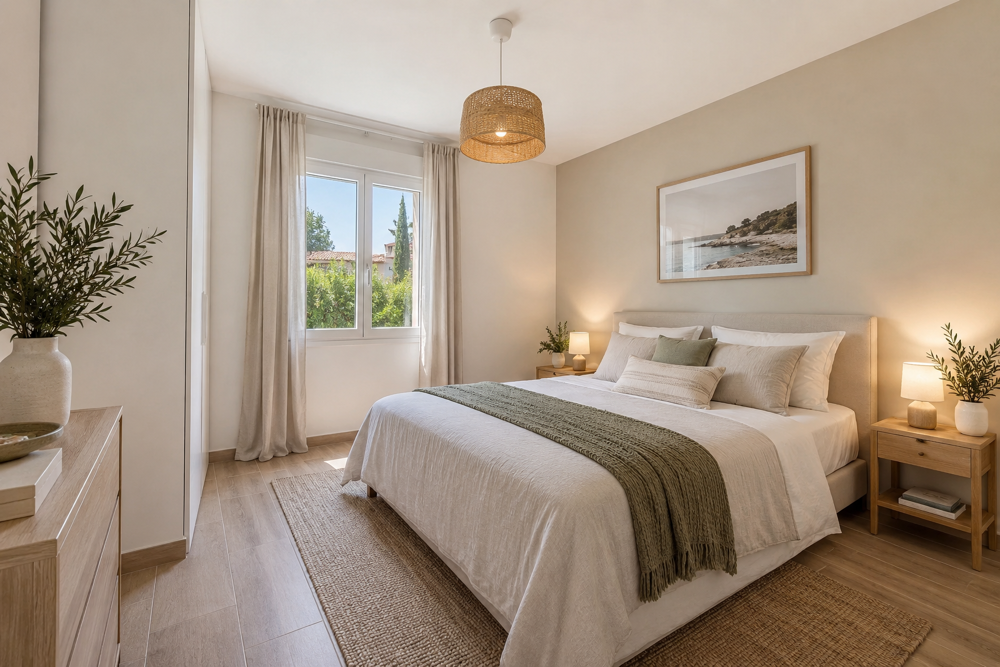 Vente Appartement T4 - RESIDENCE INTIMISTE - 350 000€ à Ollioules Ollioules