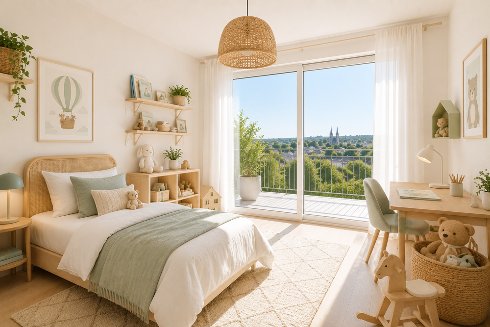 NOUVEAUTE A SAINT-MARTIN-DES-CHAMPS - EMPLACEMENT IDEAL !