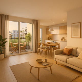  Appartement � vendre 3 pi�ces 