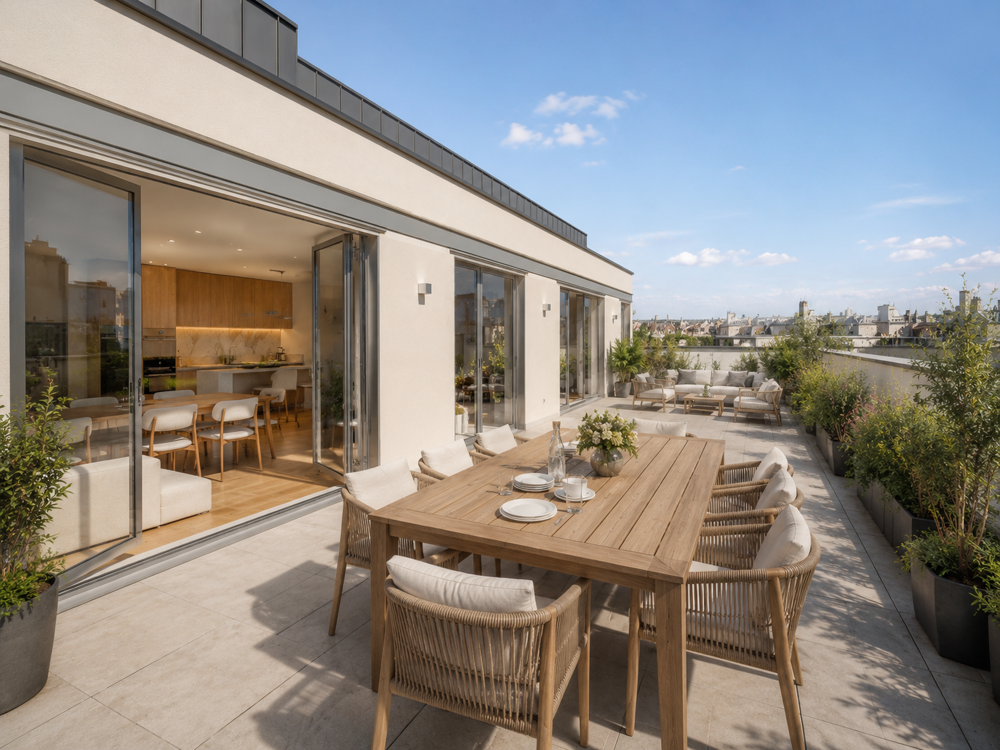 DISPONIBLE IMMEDIATEMENT T5 ATTIQUE+Terrasse 62 m2