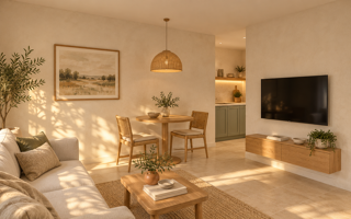  Appartement à vendre 3 pièces 