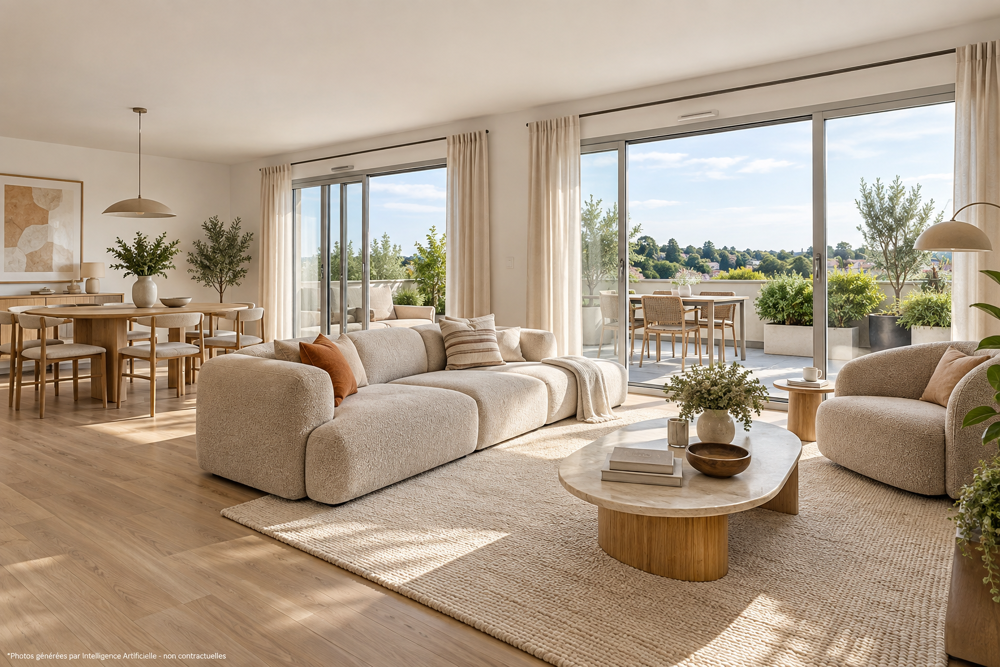 Vente Appartement LE FLEURON DE LA RESIDENCE - FRAIS DE NOTAIRE REDUITS Guipavas