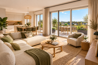 Vente Appartement *T4 DE 85 M² AU 4E ET DERNIER ÉTAGE AVEC BALCON DE 19 M² ET 2 PARKINGS Saint-avé
