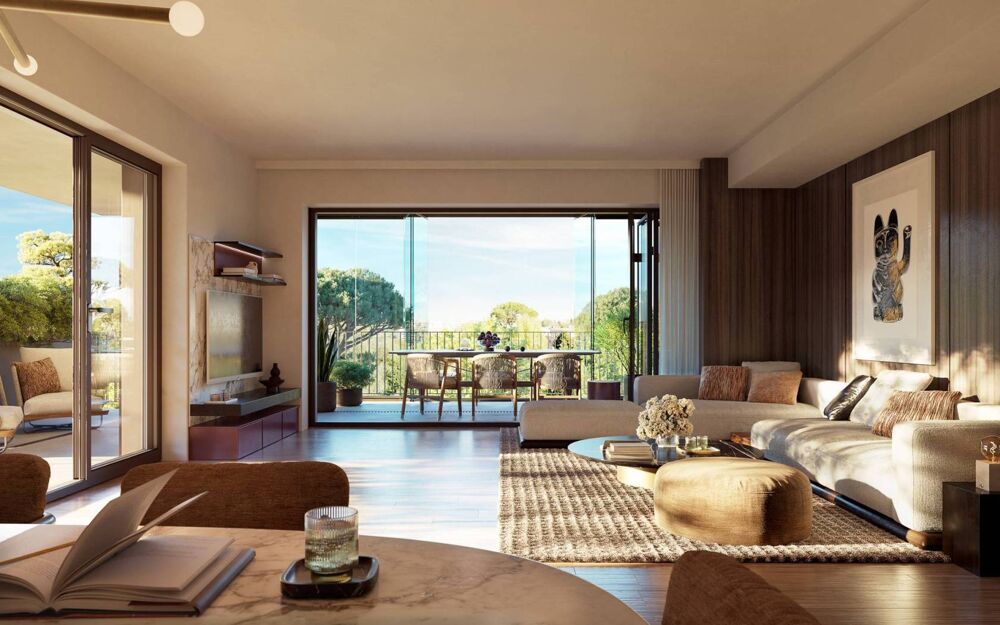 Vente Appartement .MAGNIFIQUE T4 EN DERNIER ETAGE AVEC APERCU MER - 134M² TERRASSE Antibes
