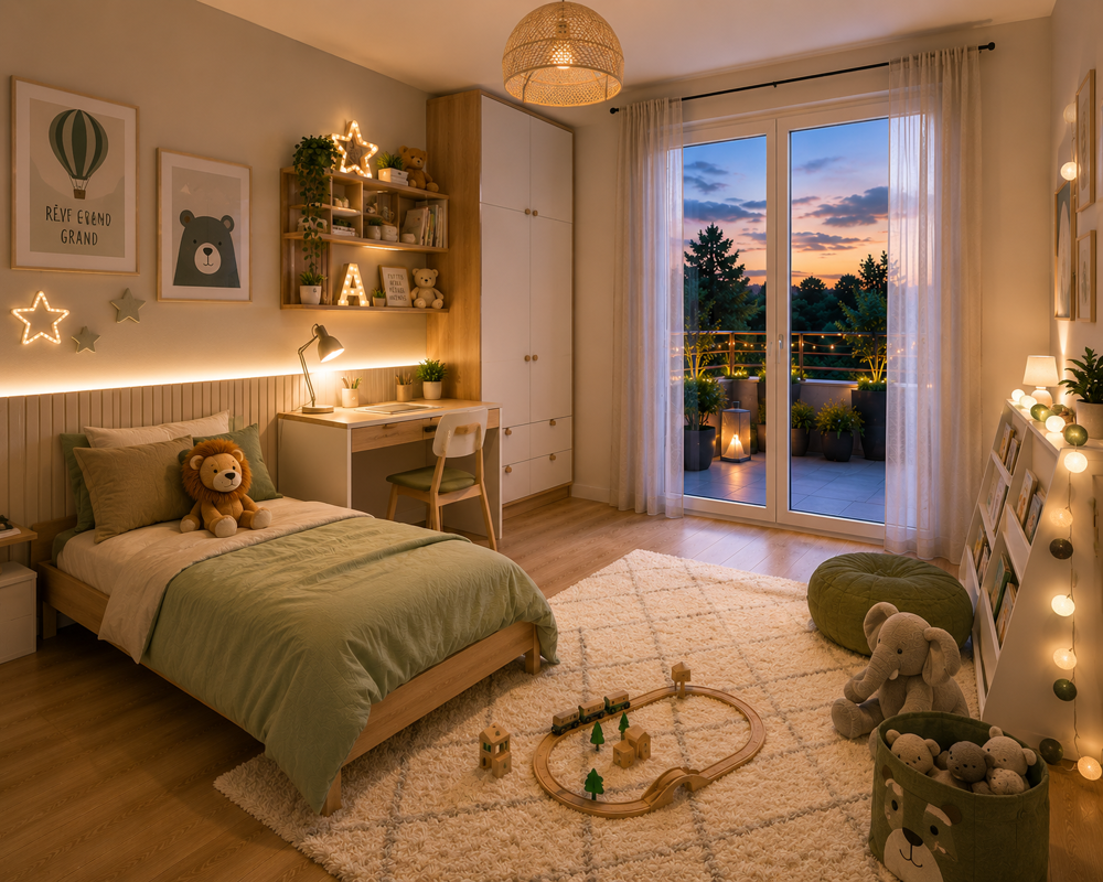 Vente Appartement Grand T4 Familial avec Terrasse de 29 m² Haguenau
