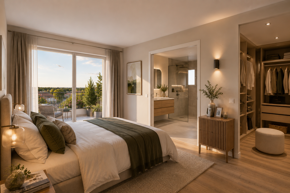 Vente Appartement CONSTRUIRE VOTRE AVENIR AU CŒUR DE PARIS-SACLAY - T3 DE 61 M² AVEC LOGGIA - PTZ Palaiseau