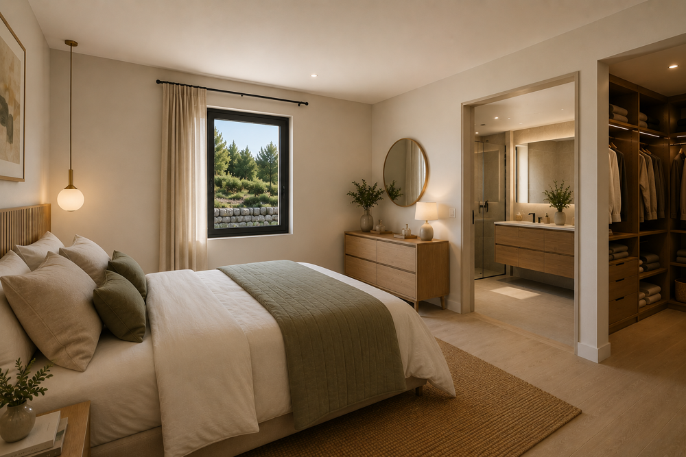 Vente Maison Villa T4 neuve de 100 m² disponible immédiatement avec jardin, garage dans résidence sécurisée avec St remy de provence