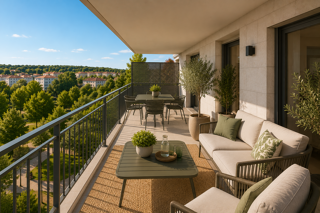  Appartement à vendre 3 pièces 