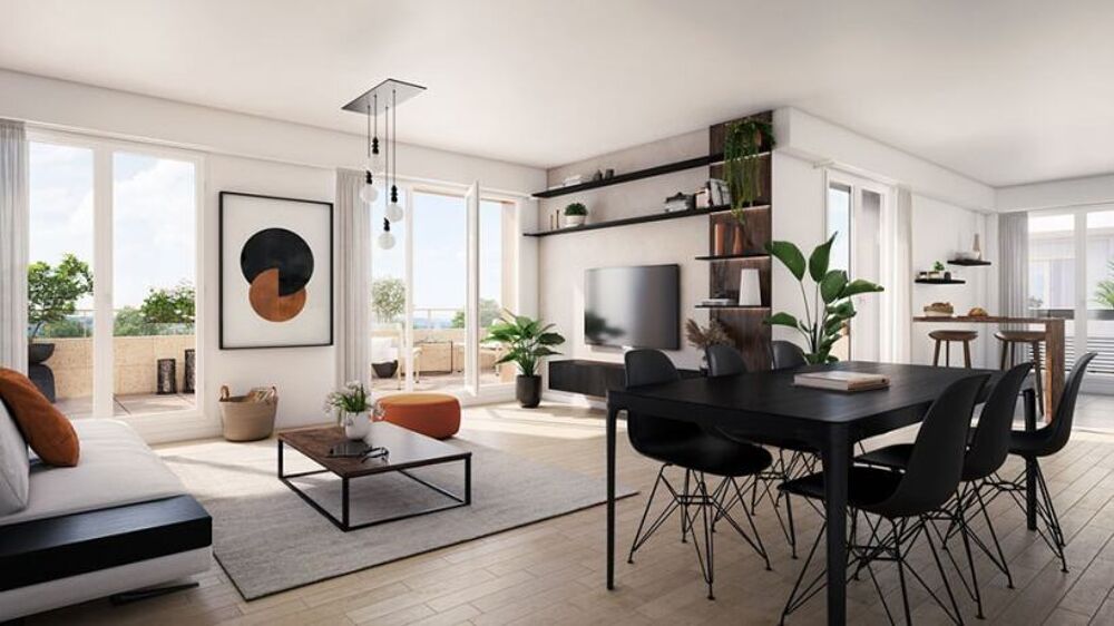 Vente Appartement Grand Type 4 avec  TERRASSE de 10 m2 ! Plein Centre du VILLAGE !!! Toussieu