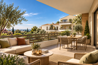 Vente Appartement NÎMES – MONT DUPLAN | Votre T3 NEUF déjà LIVRE À DEUX PAS DU CENTRE-VILLE Nîmes