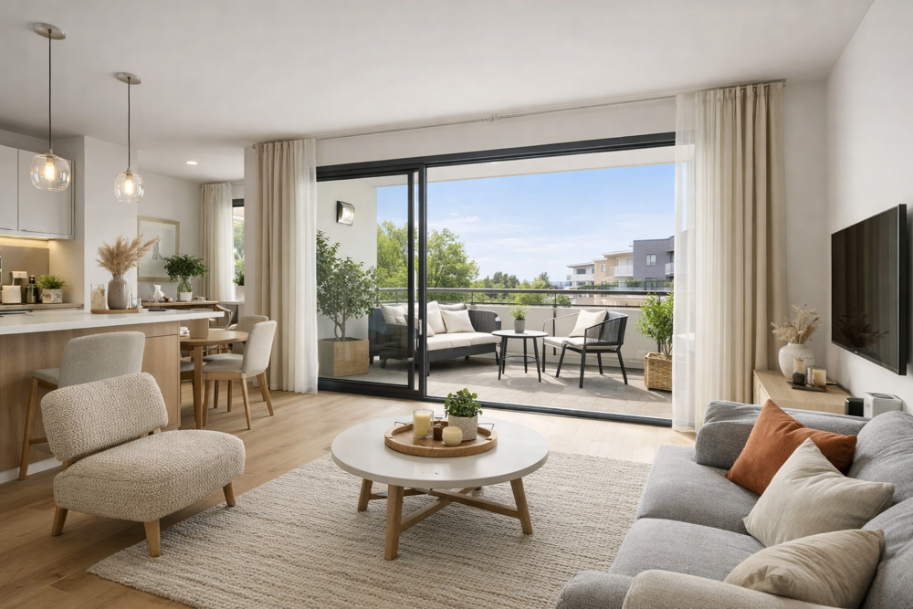 Vente Appartement FRAIS DE NOTAIRE OFFERT  - SUPERBE T3 TRES BIEN AGENCÉ ET AU DERNIER ETAGE D'UNE PETITE RESIDENCE SU Frejus
