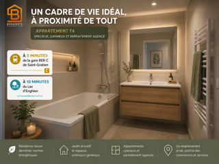  Appartement à vendre 4 pièces 69 m²