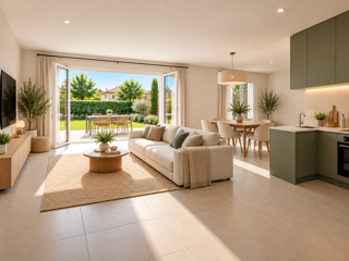 Vente Maison VILLA NEUVE T3 - JARDIN 250M2 - GARAGE ATTENANT + PARKING - EXPO SUD - QUARTIER RESIDENTIEL Chevigny saint sauveur