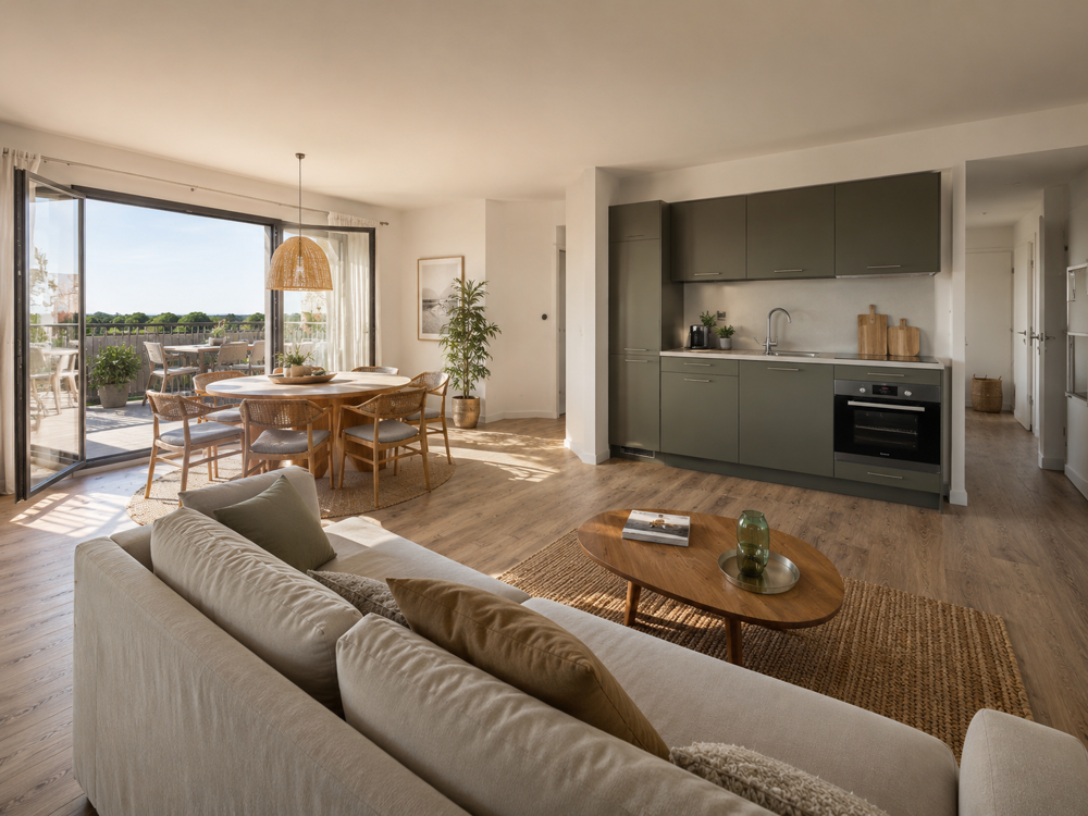 Vente Appartement *  GUIDEL – T4 DERNIER ÉTAGE AVEC TERRASSE PLEIN SUD DE 30 M² Guidel