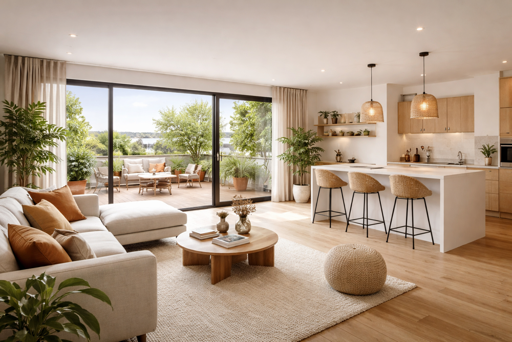 Vente Appartement ETONNANT T3 DE 60m² AVEC TERRASSE DE 15m² ET PARKINGS Rognes