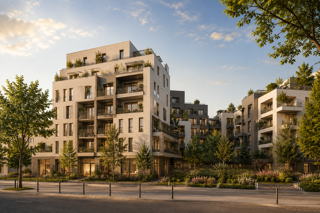 Appartement à vendre 3 pièces 65 m²