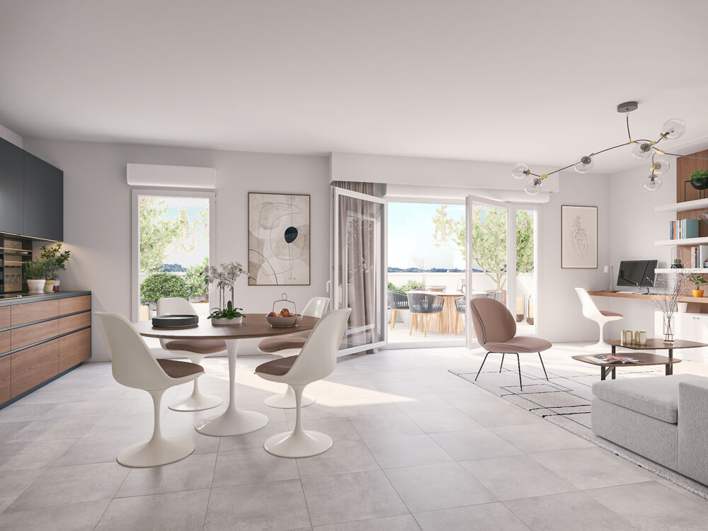 * DERNIER ÉTAGE  SUPERBE T4 DE 80 M², LUMINEUX ET BIEN EXPOSÉ