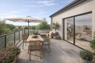  Appartement � vendre 4 pi�ces 82 m�