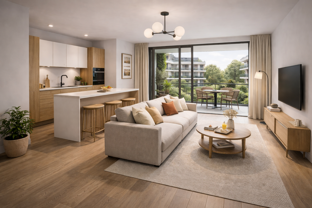 Vente Appartement SECTEUR GRIFFON - 3P DE 70M² AVEC EXTERIEUR Vitrolles