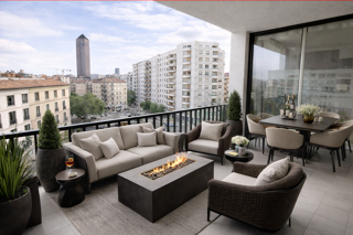  Appartement � vendre 4 pi�ces 83 m�