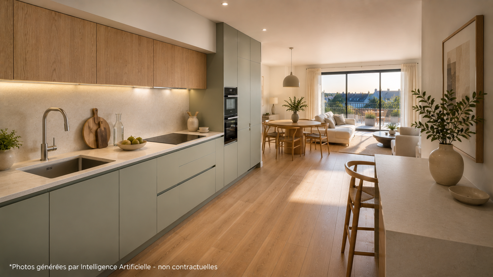 Vente Appartement LE NEUF COMME VOUS L'IMAGINIEZ Pont l abbe
