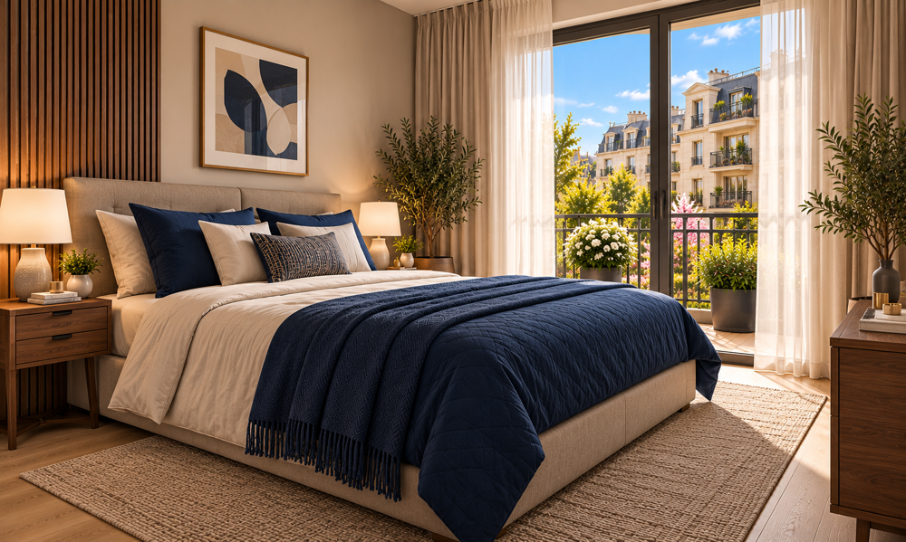 Vente Appartement RETOUR DE LOT - 3 pièces LE BLANC-MESNIL COEUR DE PARC Le blanc-mesnil