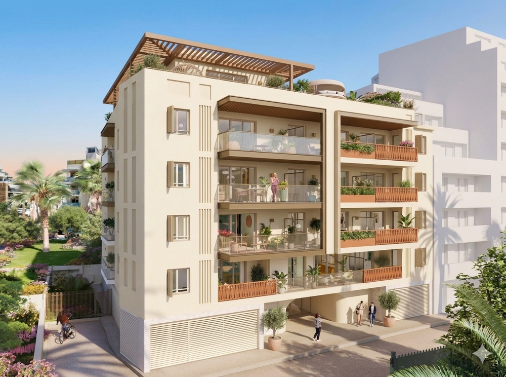 Vente Appartement OFFRES COMMERCIALES / CHARMANT 2P AVEC EXTERIEUR - NICE NORD / St BARTHELEMY Nice